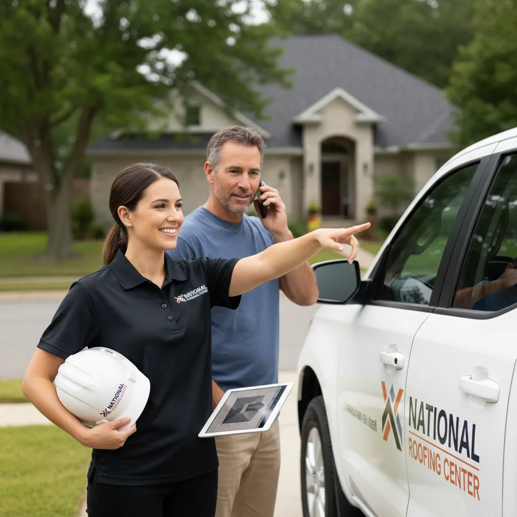 National Roofing Center customer support in Harbor Springs