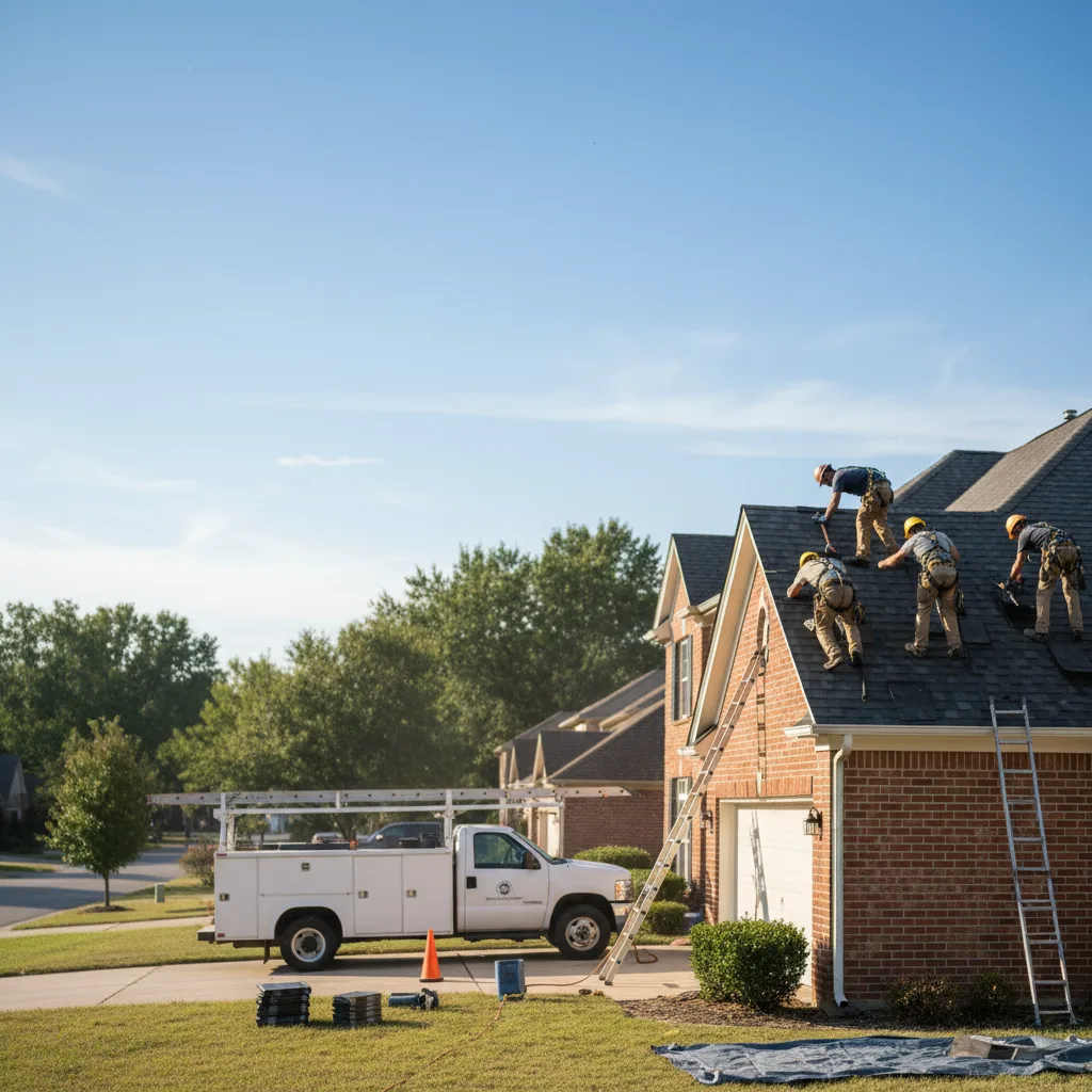 Roof Repair in Harbor Springs